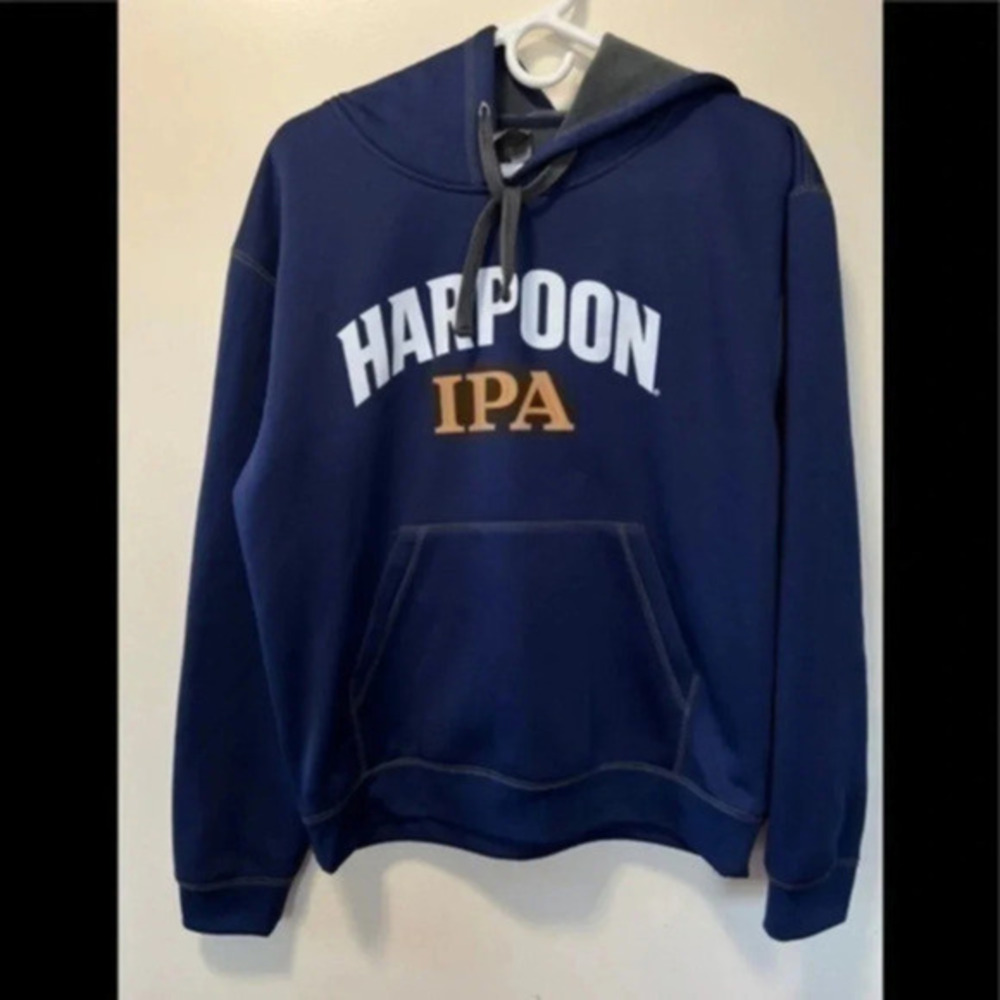 Harpoon ipa men’s hoodie small